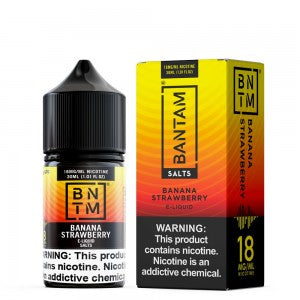 Bantam Salts | Citrus Strawberry Menthol (30ml) Best Sales Price - eJuice