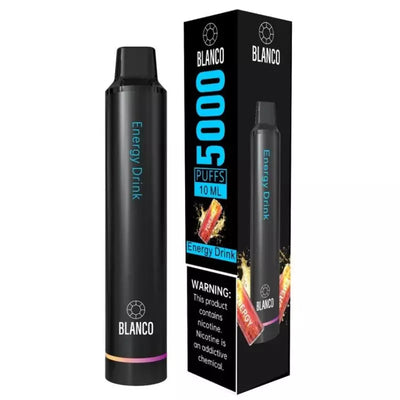 Blanco Rechargeable Disposable 5000 Puffs - Energy Drink Best Sales Price - Disposables