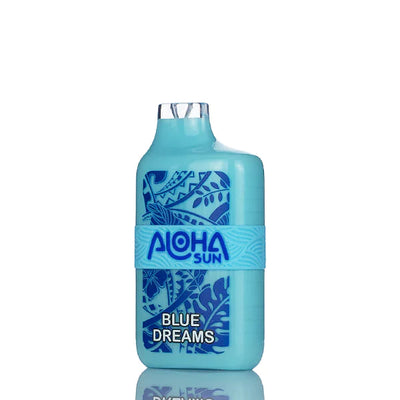 Blue Dreams Aloha Sun 7000 Puffs Rechargeable Disposable Vape Best Sales Price - Disposables