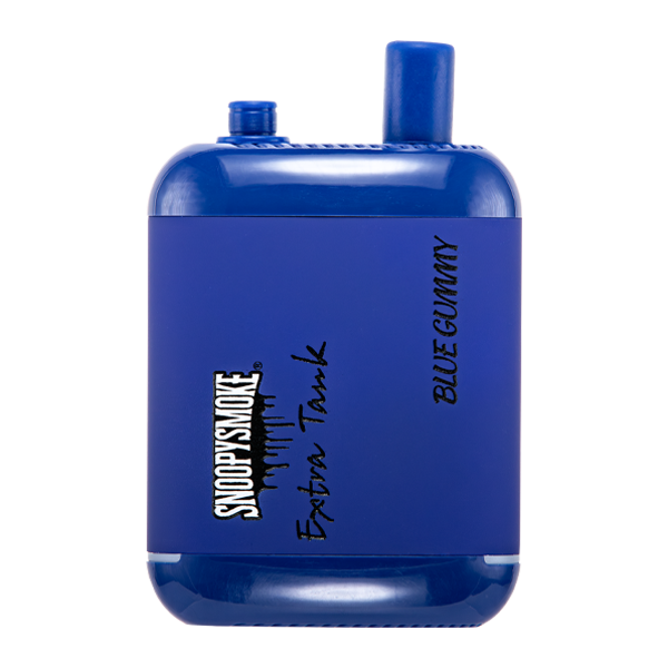 Blue Gummy Snoopy Smoke Extra Tank Best Sales Price - Disposables