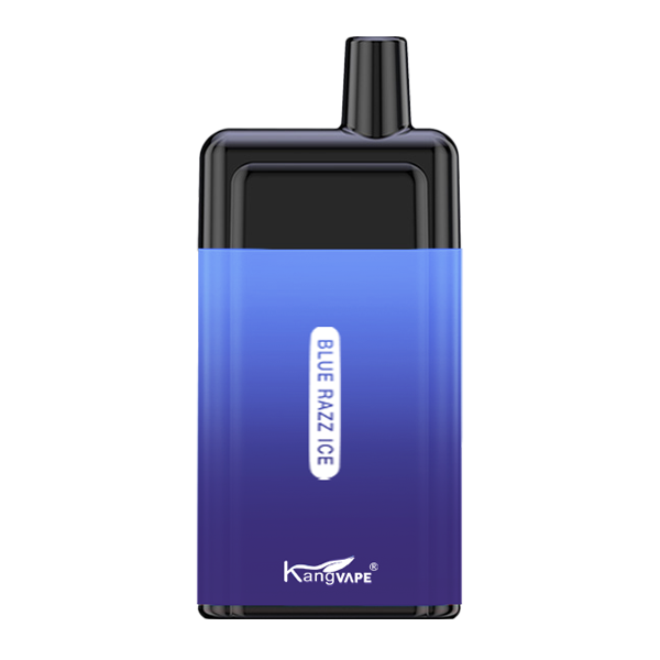 Blue Razz Ice - Kangvape Onee Stick 5000 Best Sales Price - Disposables