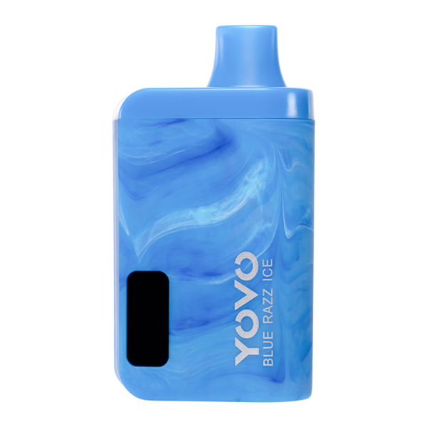 Blue Razz Ice YOVO JB8000 Best Sales Price - Disposables