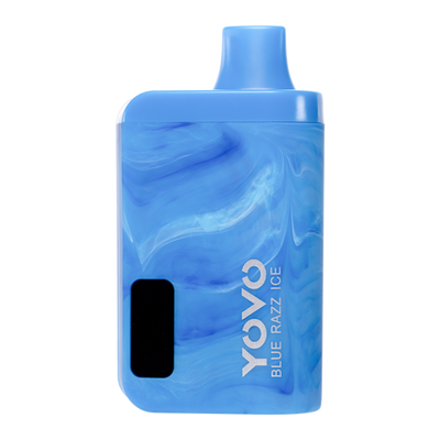 Blue Razz Ice YOVO JB8000 Best Sales Price - Disposables