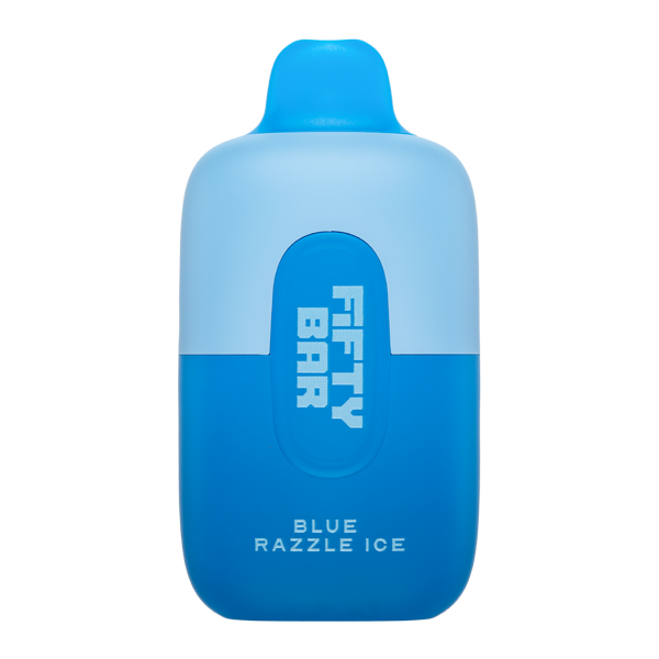 Blue Razzle Ice Fifty Bar Best Sales Price - Disposables