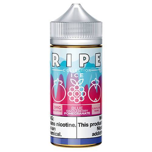 Blue Razzleberry Pomegranate On ICE by Ripe Collection 100ml Best Sales Price - eJuice