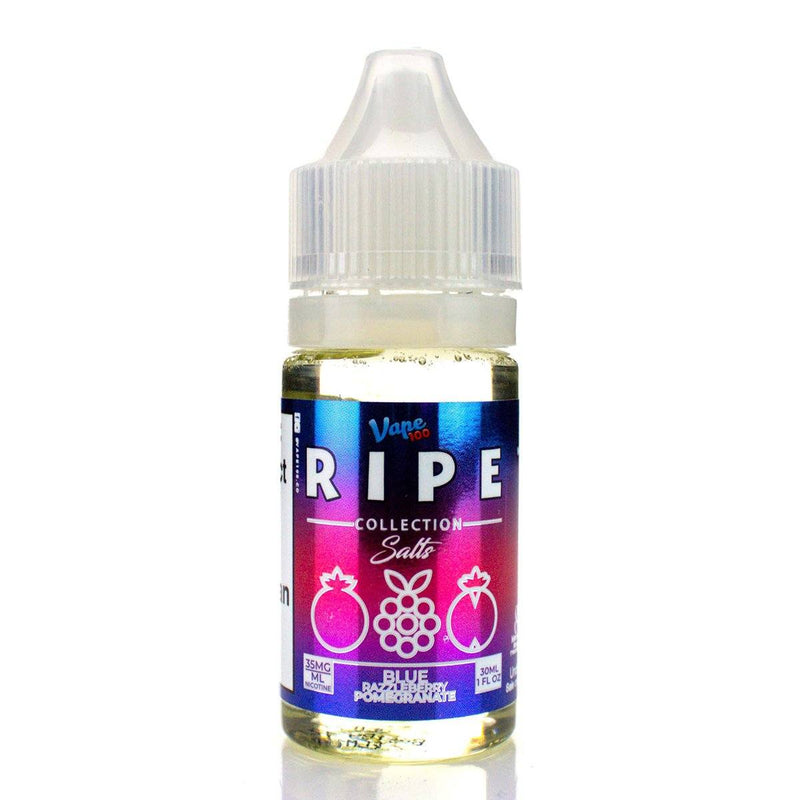 Blue Razzleberry Pomegranate by Ripe Collection Salts 30ml Best Sales Price - eJuice