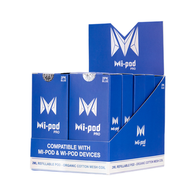 Mi-Pod Pro Replacement Pod - 10PK Best Sales Price - Pod System