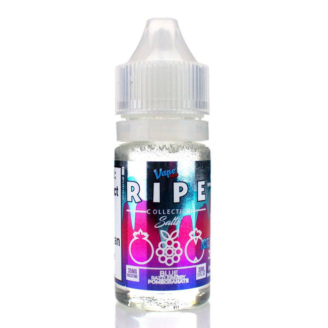 ICE Blue Razzleberry Pomegranate by Ripe Collection Salts 30ml Best Sales Price - eJuice