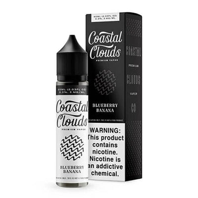 Blueberry Banana (Muffin) - Coastal Clouds - 60ML Best Sales Price - eJuice