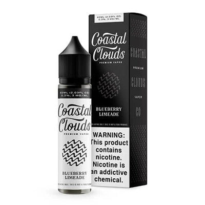 Blueberry Limeade - Coastal Clouds - Oceanside - 60ML Best Sales Price - eJuice