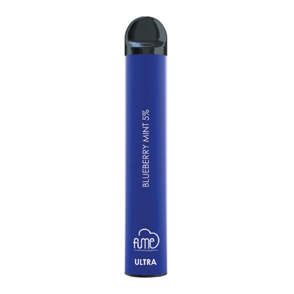 Blueberry Mint Fume Ultra 2500 Puffs Best Sales Price - Disposables