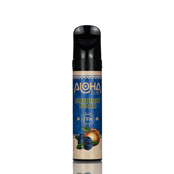 Blueberry Peach Aloha Sun TFN 3000 Puffs Disposable Vape Best Sales Price - Disposables