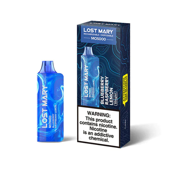 Blueberry Raspberry Lemon Lost Mary MO5000 Disposable Vape Kit 5000 Puffs 13.5ml Best Sales Price - Disposables