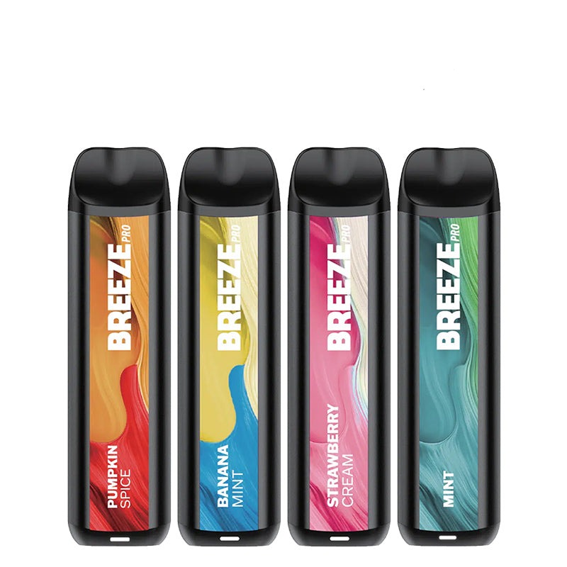 Breeze Pro TFN Disposable Banana Mint Best Sales Price - Disposables