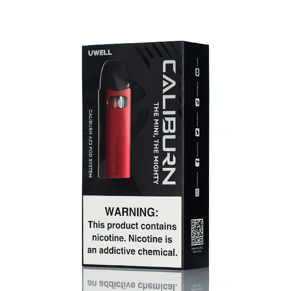 Uwell Caliburn AZ3 17W Pod System Best Sales Price - Pod System