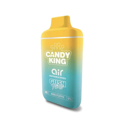Candy King Air 6000 Puffs TFN Disposable Vape 13ML Gush Fruits Best Sales Price - Disposables