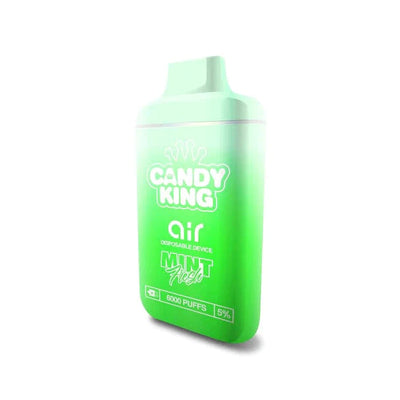 Candy King Air 6000 Puffs TFN Disposable Vape 13ML Mint Fresh Best Sales Price - Disposables