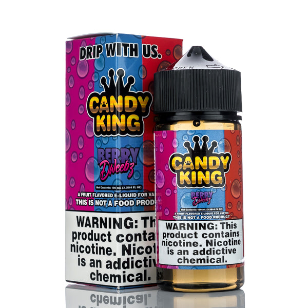 Candy King Berry Dweebz 100ml 3mg Best Sales Price - eJuice