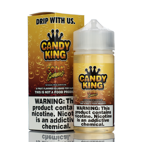 Candy King - Cola Gummies - 100ml Best Sales Price - eJuice