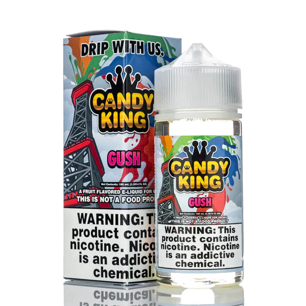 Candy King No Nicotine Vape Juice 100ml Gush Best Sales Price - eJuice