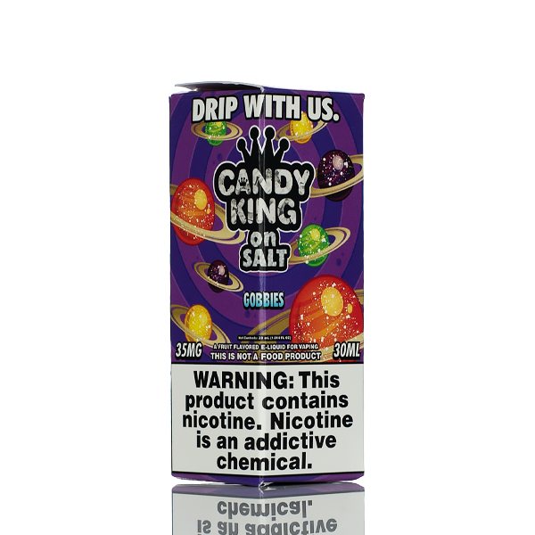 Candy King on Salt - Gobbies- 30ml Best Sales Price - eJuice