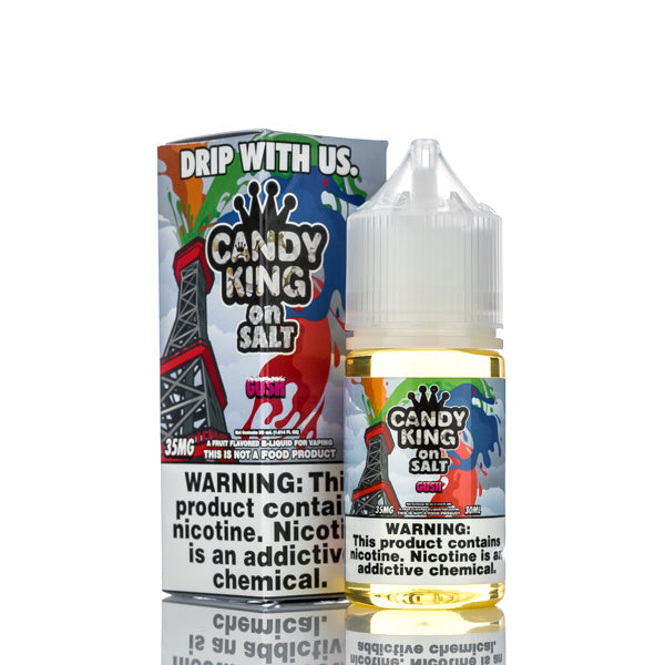 Candy King on Salt Gush 30ml 50mg Best Sales Price - Salt Nic Vape Juice