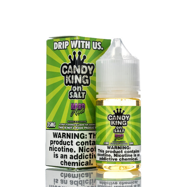 Candy King on Salt Hard Apple 30ml 35mg Best Sales Price - Salt Nic Vape Juice