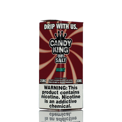 Candy King on Salt - Mint - 30ml Best Sales Price - eJuice