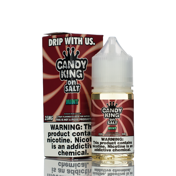 Candy King on Salt - Mint - 30ml Best Sales Price - eJuice