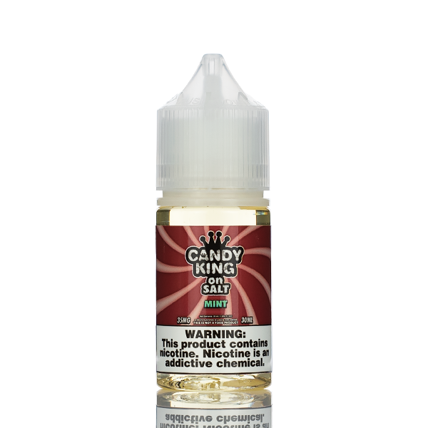 Candy King on Salt - Mint - 30ml Best Sales Price - eJuice