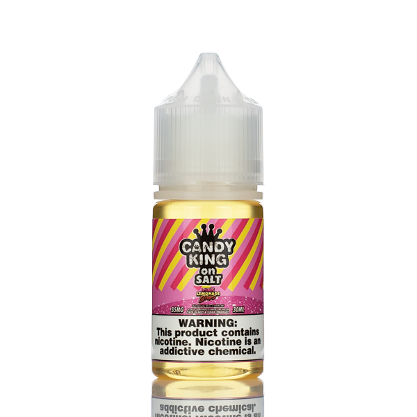 Candy King on Salt - Pink Lemonade Stripes - 30ml Best Sales Price - eJuice