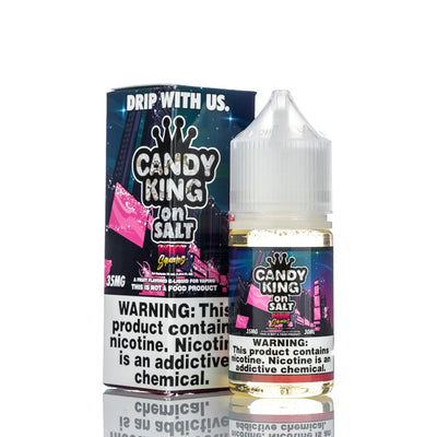 Candy King on Salt Pink Squares 30ml 35mg Best Sales Price - Salt Nic Vape Juice