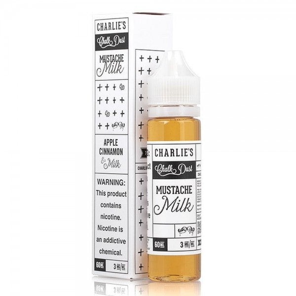 Charlie's Chalk Dust | Mustache Milk (60ml) Best Sales Price - eJuice