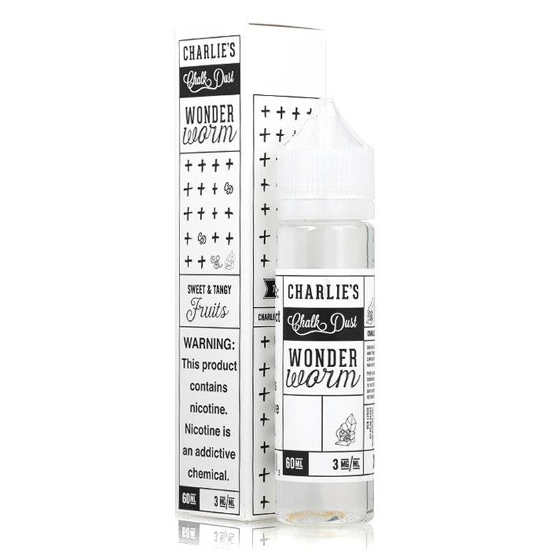 Charlie's ChalkDust Wonder Worm E-juice 60ml Best Sales Price - eJuice