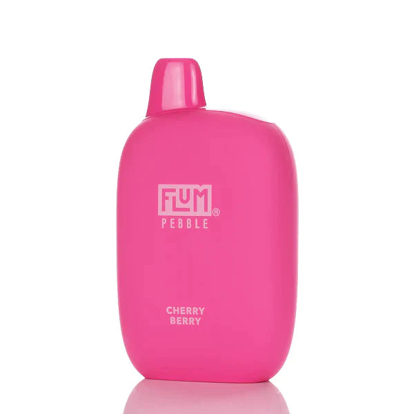 Cherry Berry Flum Pebble 6000 Puffs Rechargeable Disposable Vape 14ML Best Sales Price - Disposables