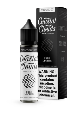 Coastal Clouds Tres Leches 60ml EJuice Best Sales Price - eJuice