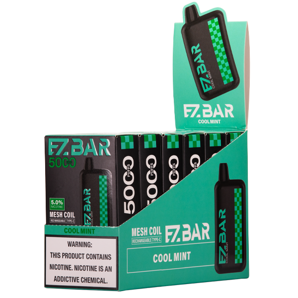 Cool Mint EZBAR 5000 Best Sales Price - Disposables