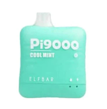 Cool Mint Elf Bar Pi9000 Disposable Vape 9000 Puffs 19ml Best Sales Price - Disposables