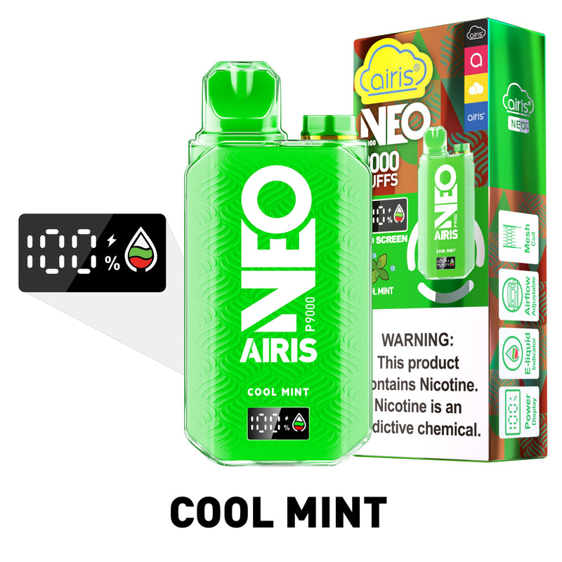 Airis NEO P9000 Disposable Vape Best Sales Price - Disposables