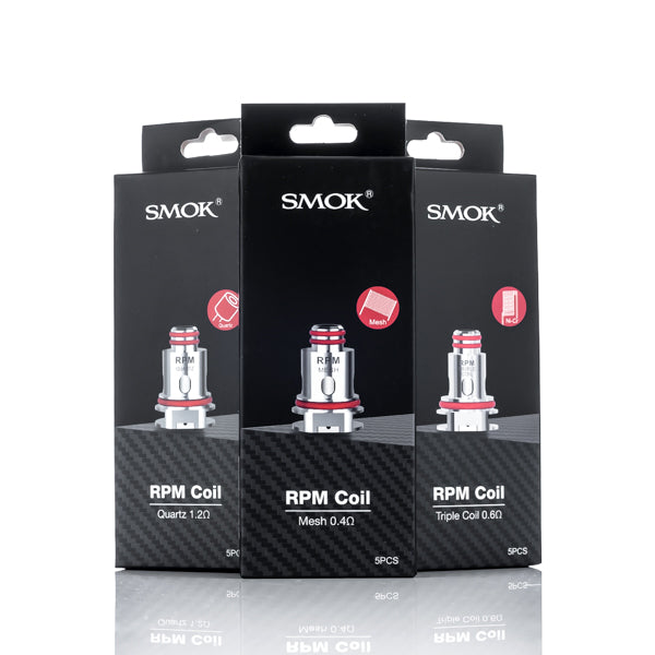 SMOK RPM Replacement Coils Best Sales Price - Pod System