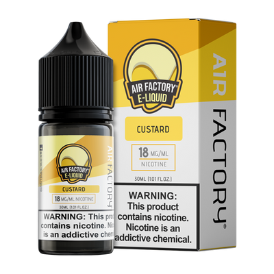 Custard Air Factory Salt Nic Vape Juice Best Sales Price - Salt Nic Vape Juice