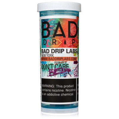 Don't Care Bear by Bad Drip Iced Out - 60ml Best Sales Price - eJuice