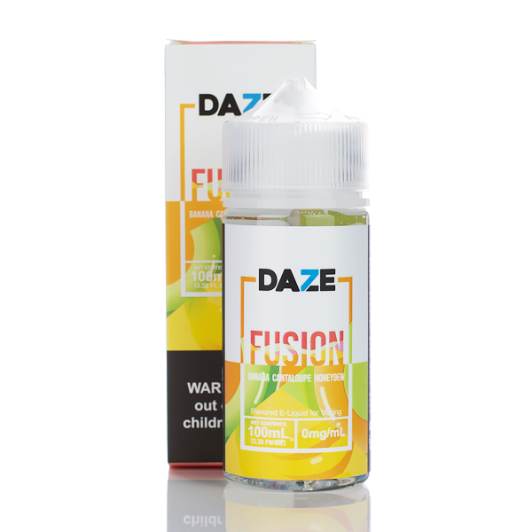 7 Daze Fusion - No Nicotine Vape Juice - 100ml Best Sales Price - eJuice