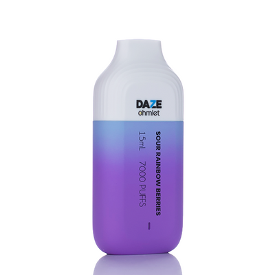 7 Daze Ohmlet 7000 Puffs Rechargeable Disposable Vape - 15ML Best Sales Price - Disposables