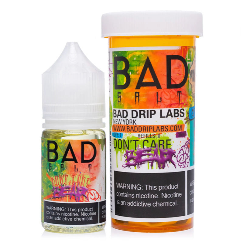 Don't Care Bear by Bad Drip Salts - 30ml Best Sales Price - eJuice
