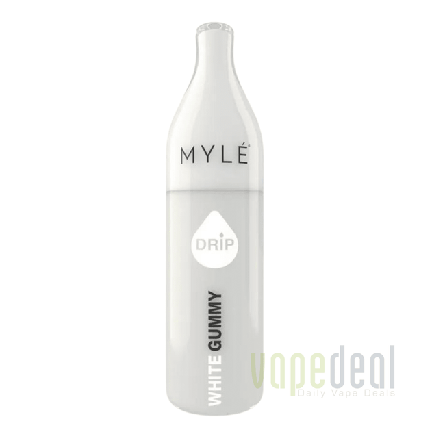 Myle Drip Disposable 2000 Puffs - White Gummy Best Sales Price - Disposables