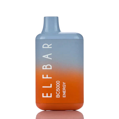 ELF BAR BC5000 5000 Puffs Disposable Vape 13ML Energy Best Sales Price - Disposables