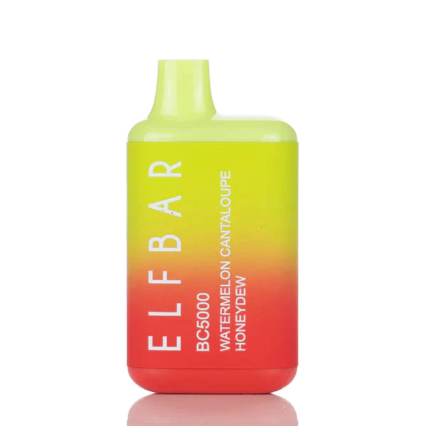 ELF BAR BC5000 5000 Puffs Disposable Vape 13ML Watermelon Cantaloupe Honeydew Best Sales Price - Disposables