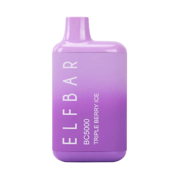 ELF BAR BC5000 5000 Puffs Disposable Vape 13ML Triple Berry Ice Best Sales Price - Disposables