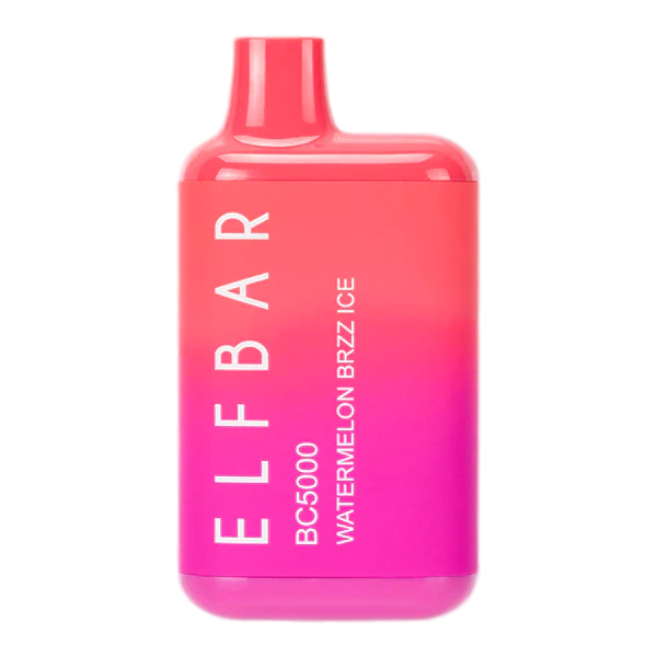 ELF BAR BC5000 5000 Puffs Disposable Vape 13ML Watermelon Brzz Ice Best Sales Price - Disposables